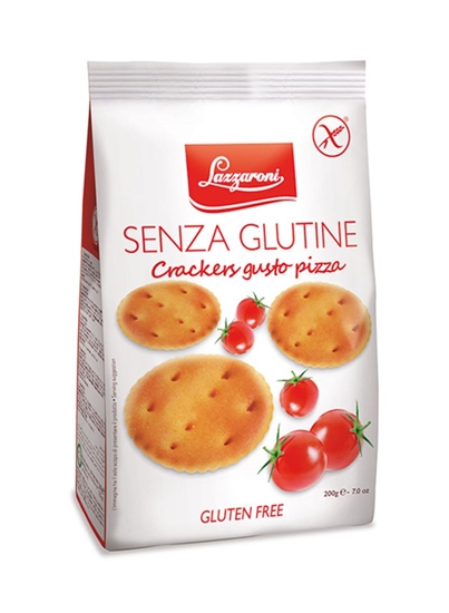 Picture of LAZZARONI CRACKERS PIZZA 200GR